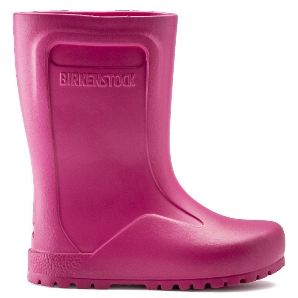 Birkenstock Kids Pink Derry Eva Rain Boot In Pink, NEW - Picture 4 of 6